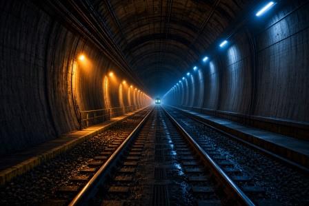 1 января 2027 года вступит в действие ГОСТ Р 72652-2026 «Тоннели и метрополитены. Монтаж средств огнезащиты несущих строительных конструкций. Правила производства и контроль выполнения работ»