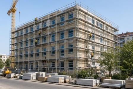 1 февраля 2027 года вступит в действие ГОСТ Р 72638-2026 «Услуги капитального ремонта общего имущества многоквартирных домов»