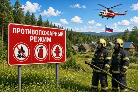 01.01.2027 г. вступят в силу обновленные Правила противопожарного режима в России